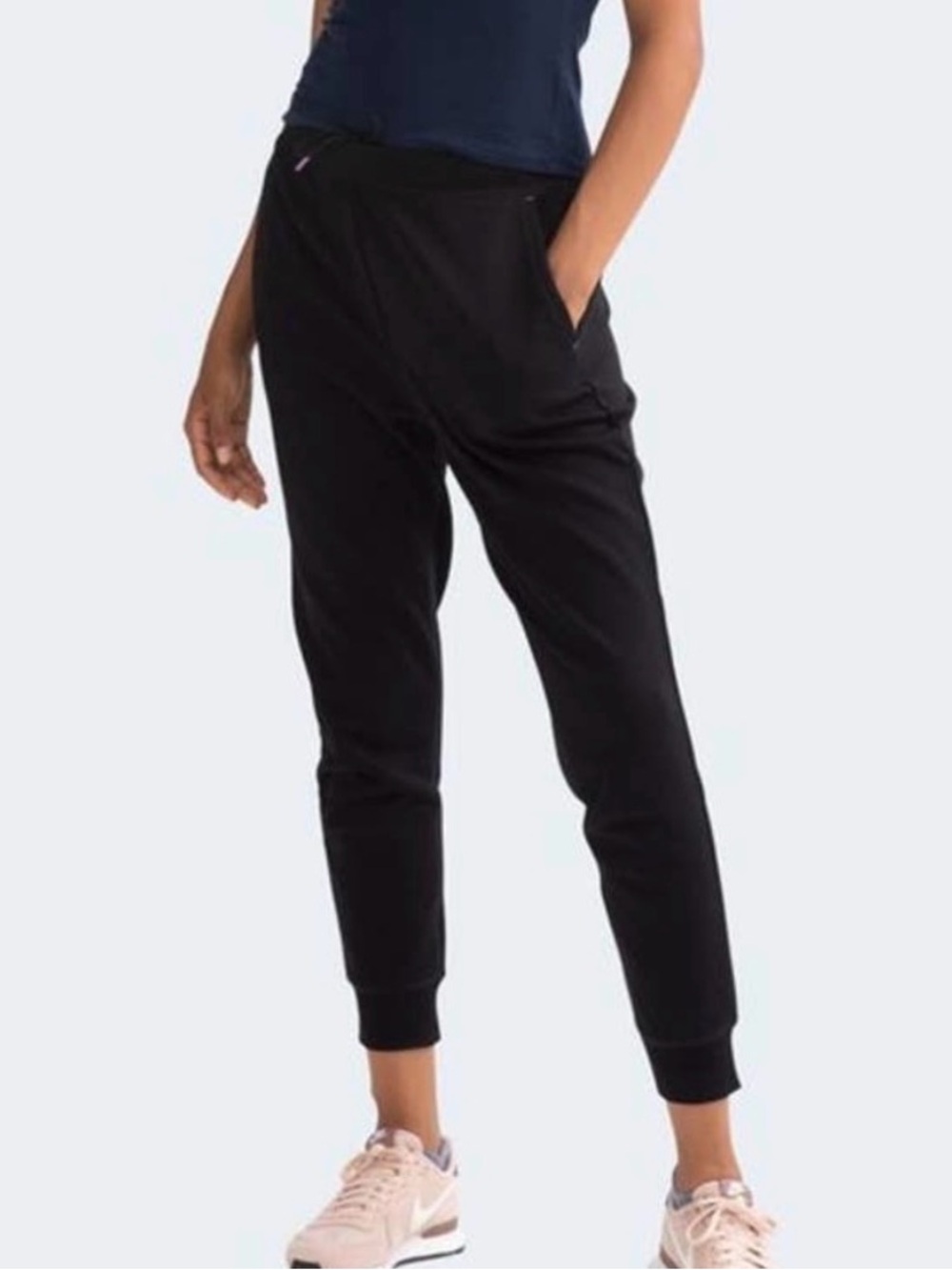 Bombas Black Cotton Bee Better Jogger Sweat Pants Medium